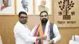 Manoj Kumar met Samrat Chaudhary