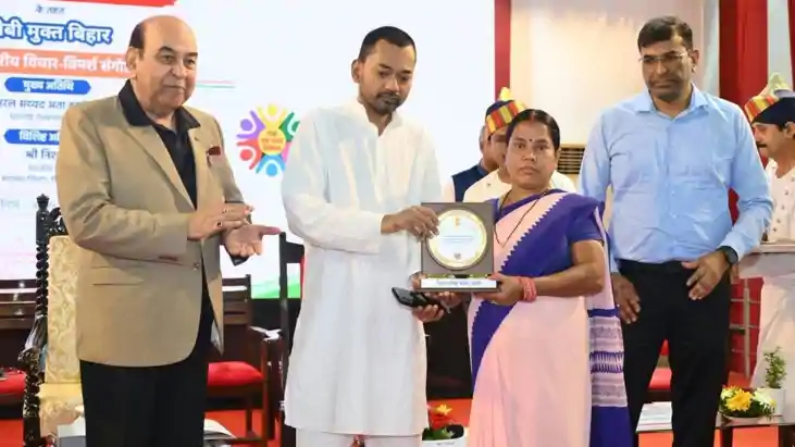 Bihar Health Minister Nishant 