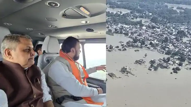  Samrat Choudhary  Aerial Survey