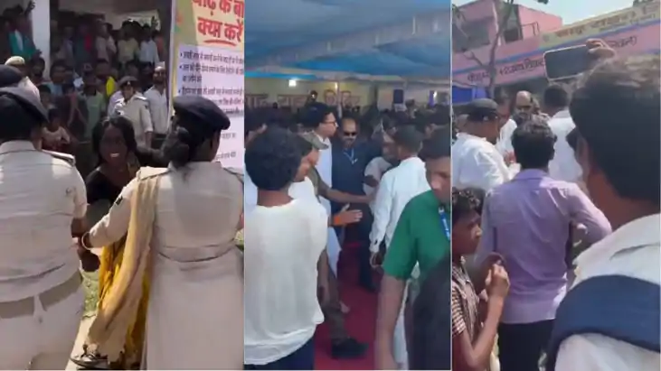 बेतिया में बाढ़ प्रभावित इलाकों का जायजा लेने पहुंचे भाजपा स