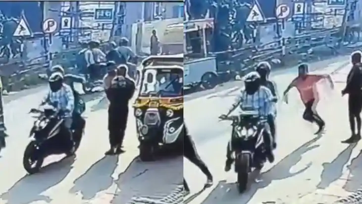 पटना में दिनदहाड़े चेन स्नेचिंग: बाइक सवार बदमाशों ने दफ्तर 