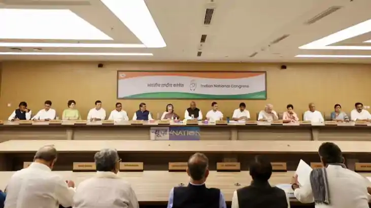 CWC Debate Digvijaya on Nitish Sonia Reported Response