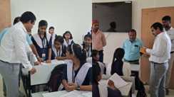 डीएम ने ओबीसी कन्या आवासीय विद्यालय का किया निरीक्षण :  छात्राओं से किया सीधा संवाद, व्यवस्थाओं का लिया जायजा