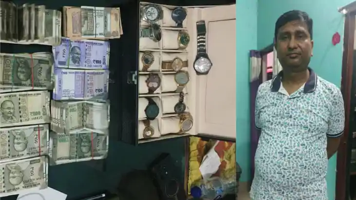 धनकुबेर निकला ESI  : EOU की छापेमारी मे आय से 1.49 करोड़ की 