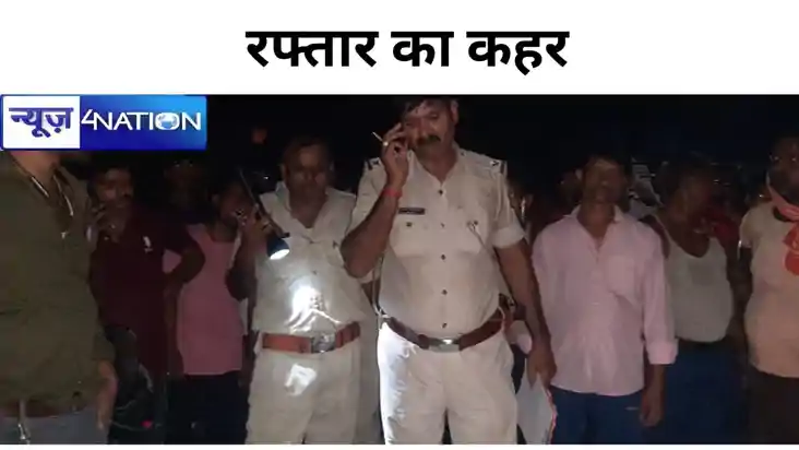 ओवर टेक करने के दौरान ट्रक ने बाइक सवार युवक को रौंदा, मौत स ओवर टेक करने के दौरान ट्रक ने बाइक सवार युवक को रौंदा, मौत स