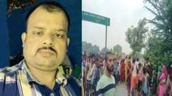 राजद अध्यक्ष के बेटे की मौत, सड़क पर पड़ा मिला शव,परिजनों को हत्या की आशंका 
