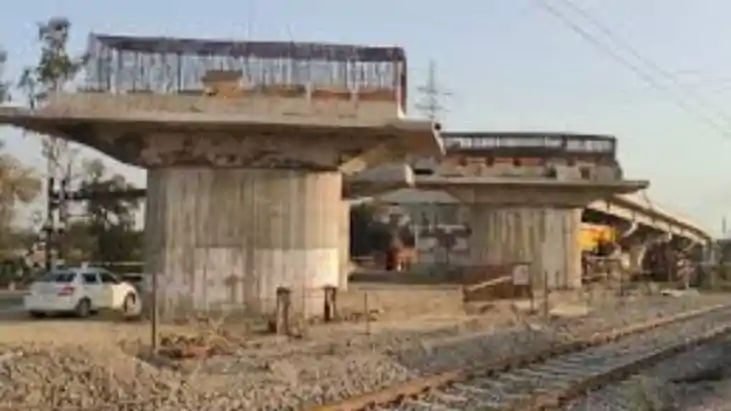 Railway overbridge Railway overbridge