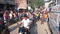 किराए के मकान से बुजुर्ग की सड़ी-गली लाश बरामद , परिजनों ने दूसरी महिला पर जताया शक