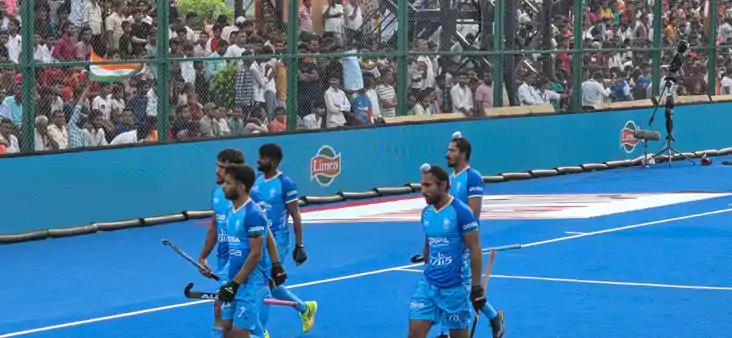 Asia cup hockey - राजगीर में चल रहे एशिया कप हॉकी में भारत क Asia cup hockey - राजगीर में चल रहे एशिया कप हॉकी में भारत क