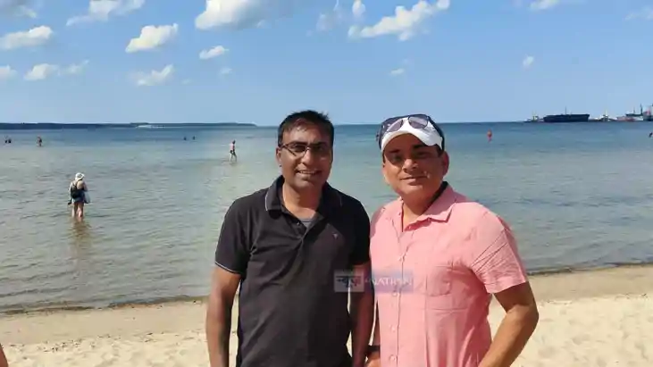 Bihar s first international cricket umpire Bihar s first international cricket umpire