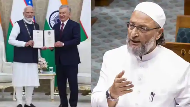 PM Modi Award : उज्बेकिस्तान में PM मोदी को मिला सर्वोच्च सम