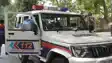Muzaffarpur Drunk Dial 112 Driver Hits Cyclist Bike Held by Police