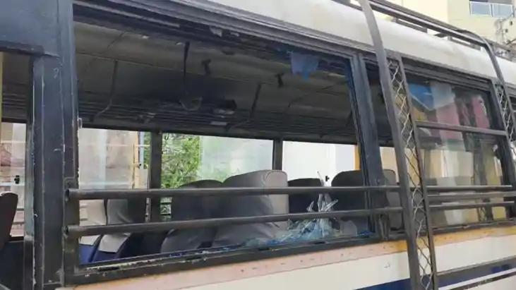 Bus Attack in Nalanda