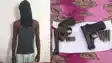 naubatpur police arrested criminal with illegal arms
