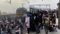 Passengers Block Train Over Overcrowding Protest