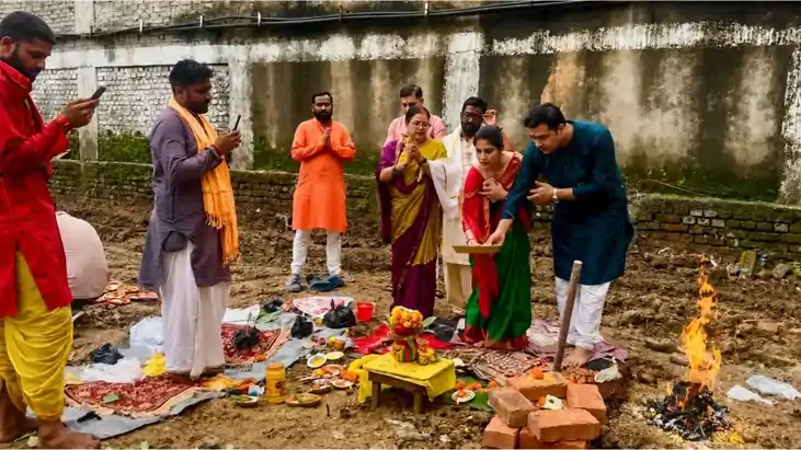 दानापुर-सगुना मोड़ के पास 'प्राइम स्क्वायर' का भूमि पूजन, प्