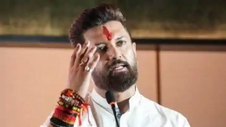Chirag Seeks Probe Into Minister Sanjay Singh Warns No Prote