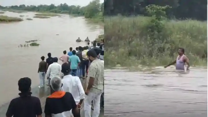 Bihar News : गयाजी में नदी में डूबने से इंटर के छात्र की मौत