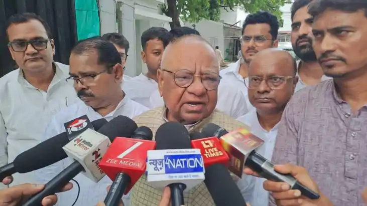 RJD Chief Mangni Lal Mandal Targets BJP PK Over Bihar Politi