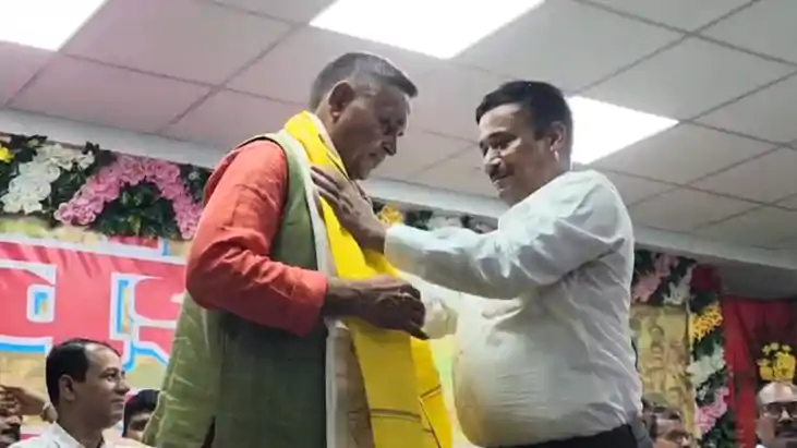 Bihar News : ओबरा में 'यदुवंशी जनसंवाद': विधायक प्रकाश चंद्र