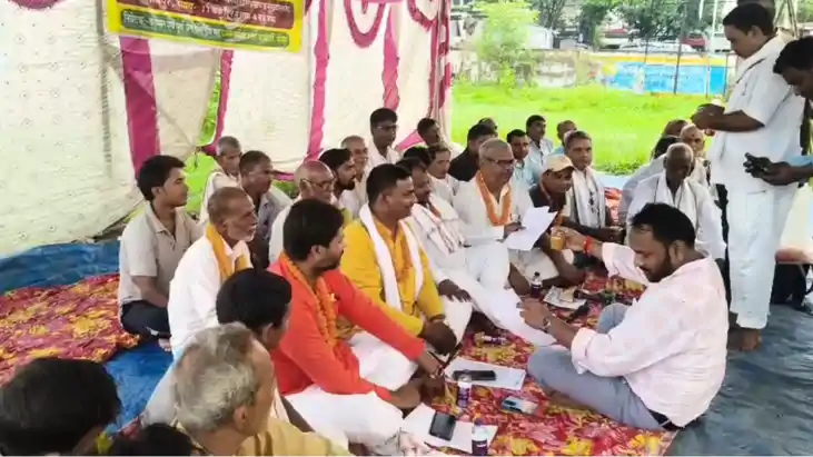 Bihar News : भोजपुर के चरपोखरी में बिजली कटौती को लेकर ग्राम