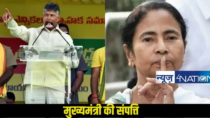 देश का सबसे अमीर और सबसे गरीब मुख्यमंत्री कौन,किस नेता के पा
