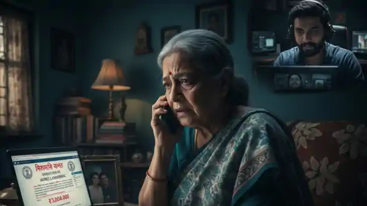 डिजिटल अरेस्ट का 'मास्टरमाइंड' गिरफ्तार : पटना में महिला प्र