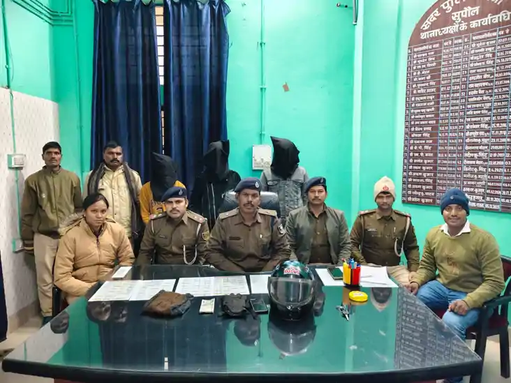 पुलिस का 'सुपरफास्ट' एक्शन: 5 घंटे में लूट का खेल खत्म, सलाख