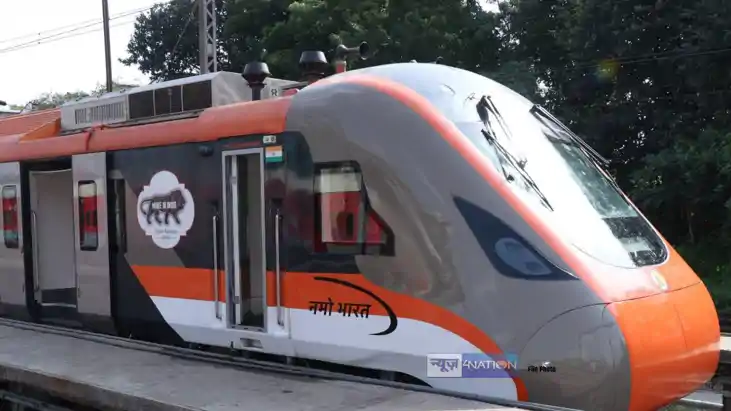 Patna Jaynagar namo train