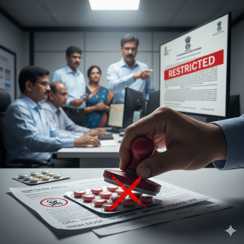 पेन किलर नाइमेसुलाइड पर सरकार का बड़ा एक्शन; 100 mg से अधिक की डोज़ पर तुरंत प्रभाव से लगा बैन