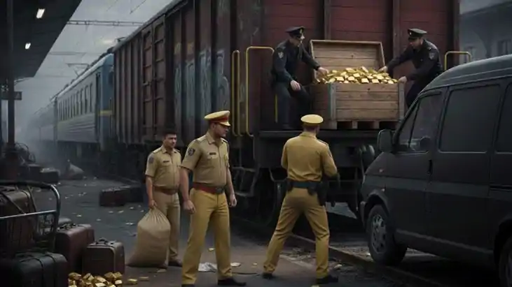 पुलिस बने लुटेरे 