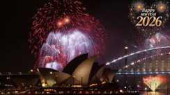 दुनिया में यहाँ हुआ सबसे पहले नए साल का आगाज - बाहें फैलाकर 2026 का वेलकम कर लोग