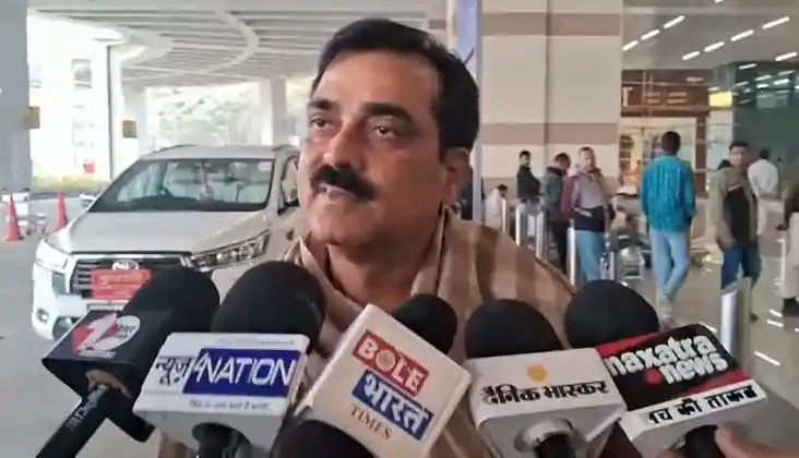 भवन निर्माण विभाग के कार्यशैली पर भड़के भाजपा के पूर्व मंत्र