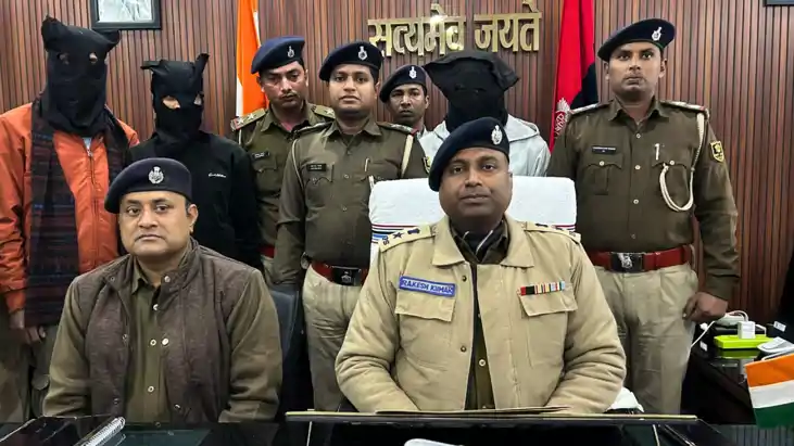 Bihar Crime News : खगड़िया पुलिस की बड़ी कार्रवाई, टाटा हैरि