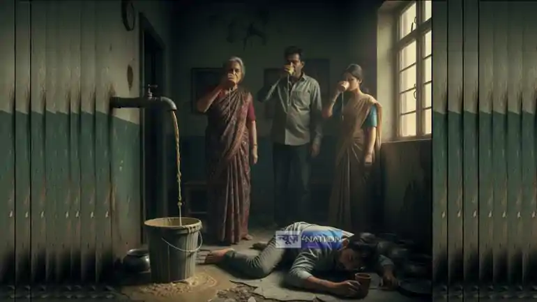 contaminated drinking water in Indore