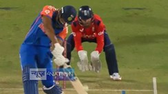  IND vs ENG T20 सीरीज: चौथे मैच में हार्दिक औऱ दुबे के अर्धशतक की मदद से  भारत ने बनाए 181 रन, सीरीज जीतने का सुनहरा मौका