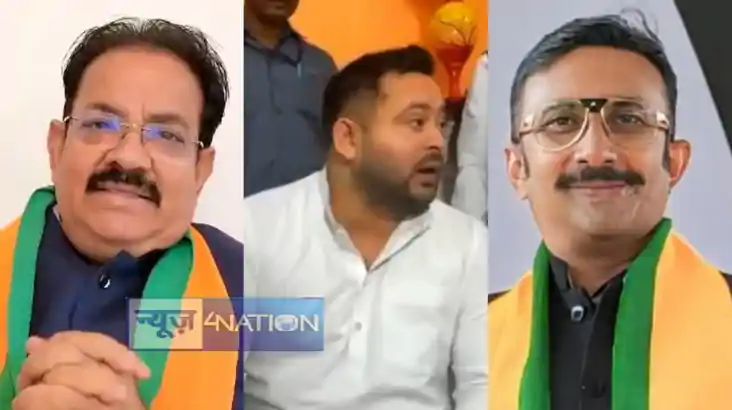 तेजस्वी यादव के विवादित बयान पर बिहार में बवाल, BJP ने किया 