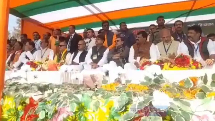 BIHAR VIDHANSABHA CHUNAV - कार्यकर्ता सम्मेलन में एनडीए के न