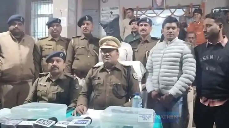  BIHAR CRIME - 25 हजार के इनामी कुख्यात अपराधी को किया गिरफ्