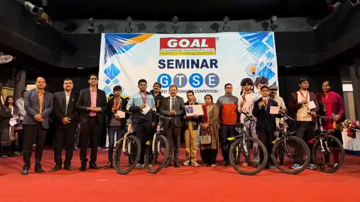 Patna News : गोल इंस्टिट्यूट के GTSE सेमिनार में मेधावी छात्