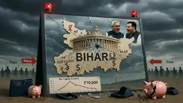 Bihar Poorest State Economic Survey Sparks Political Storm
