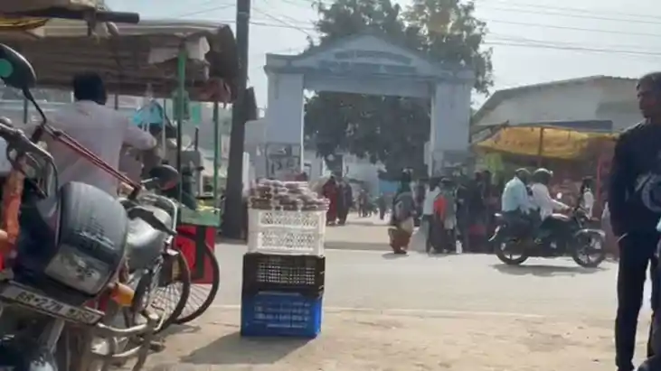 नवजात का शव बरामद 