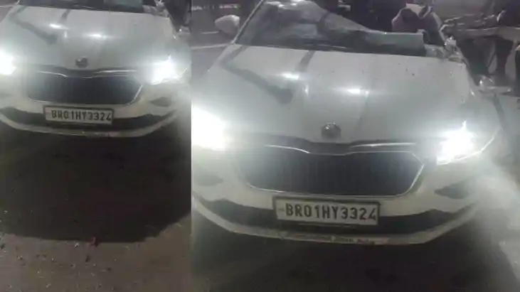 Container Turns Killer at Sarai Toll Doctor Couple Dies Biha