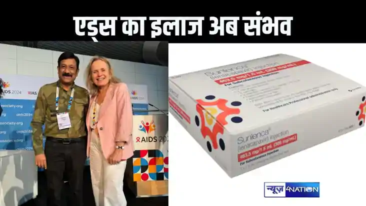 लेनाकापाविर की एक सुई से एड्स के वायरस पर काबू पाना अब संभव, लेनाकापाविर की एक सुई से एड्स के वायरस पर काबू पाना अब संभव,