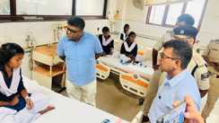 Bihar News : नालंदा में कीड़ा युक्त भोजन करने से 13 छात्राओं की बिगड़ी तबियत, एक की हालत नाजुक, अस्पताल में चल रहा है इलाज 