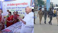 Nitish s development blast 