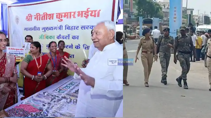 Nitish s development blast Nitish s development blast