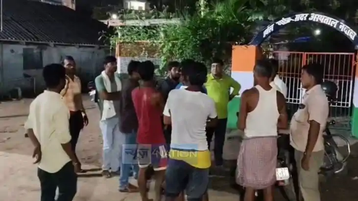 बुजुर्ग की मौत