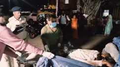 Accident in patna - पटना में देर शाम हुआ हादसा, बाइक से जा रहे दो युवकों की हुई मौत