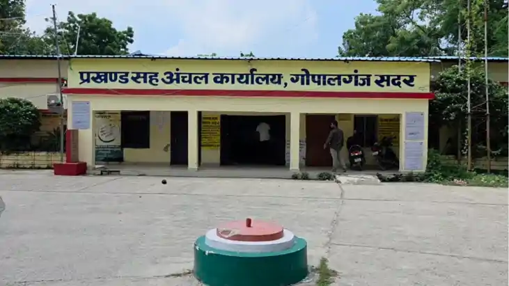 Bihar News : गोपालगंज में सदर बीडीओ जितेंद्र कुमार सिंह एसआई Bihar News : गोपालगंज में सदर बीडीओ जितेंद्र कुमार सिंह एसआई
